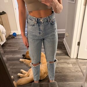 Top Shop Mom Jeans